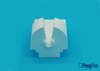 Οδοντικά κεραμικά αυλακωμένα πρότυπα υψηλά λιωμένα φλυτζάνια χαλαζία CE για τη ρίψη των μηχανών