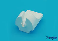 Οδοντικά κεραμικά αυλακωμένα πρότυπα υψηλά λιωμένα φλυτζάνια χαλαζία CE για τη ρίψη των μηχανών