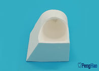 Οδοντική χρήση μηχανών ρίψης φλυτζανιών DEGUSSA ρίψης χοανών χαλαζία εργαστηρίων κεραμική