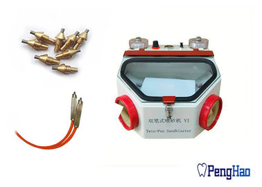 Sandblaster μερών εξοπλισμού εργαστηρίων ασφαλίστρου οδοντικά εξαρτήματα αντικατάστασης μανδρών