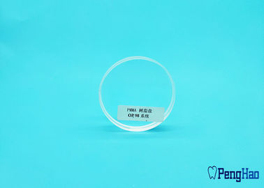 Πολυ οδοντικός PMMA φραγμός 98mm 95mm 71mm στρώματος προαιρετικά για το σύστημα CAM CAD