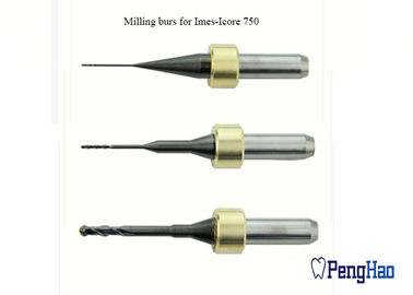 Imes-Icore 750 οδοντική άλεση Burs CrN/DLC/συνεχές ρεύμα συστημάτων που ντύνονται για Zirconia