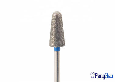 HP διαμαντιών έξοχο χονδροειδές μέσο 0.8mm18mm επικεφαλής μήκος εργαλείων γραφείου οδοντικό λειαντικό