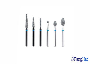 HP διαμαντιών έξοχο χονδροειδές μέσο 0.8mm18mm επικεφαλής μήκος εργαλείων γραφείου οδοντικό λειαντικό