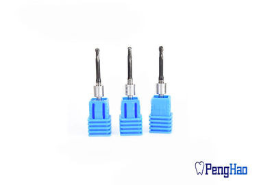 Κεραμικός οδοντικός τύπος 3.0mm άλεσης Burs Zirconia άλεσης κνήμη για CAD/CAM Systerm