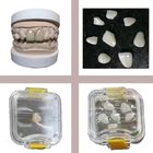 Οδοντικό κιβώτιο αποθήκευσης οδοντοστοιχιών περίπτωσης υπηρετών δοντιών μεμβρανών εργαλείων εργαστηρίων πλαστικού υλικού