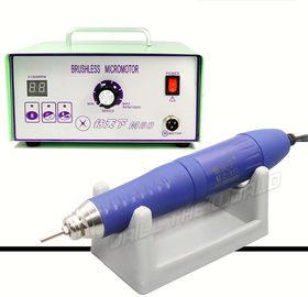 150W 70000rpm οδοντική εργαστηρίων μηχανή Micromotor DC0-36V 1.5A μικροϋπολογιστών μηχανών αβούρτσιστη