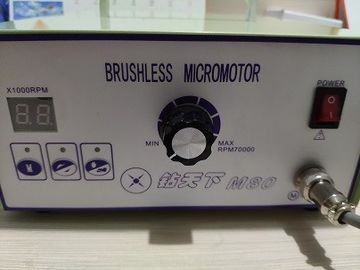 150W 70000rpm οδοντική εργαστηρίων μηχανή Micromotor DC0-36V 1.5A μικροϋπολογιστών μηχανών αβούρτσιστη