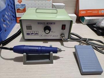 150W 70000rpm οδοντική εργαστηρίων μηχανή Micromotor DC0-36V 1.5A μικροϋπολογιστών μηχανών αβούρτσιστη