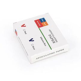Κατ' ευθείαν/οδοντικό αρθρώνοντας μπλε/κόκκινο χρώμα στερεού υλικού εγγράφου μορφής του U