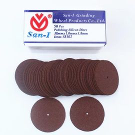 SAN - Ι τέμνων Ultrathin δίσκος ροδών δίσκων γυαλίζοντας ανθεκτικός για τη λείανση μετάλλων