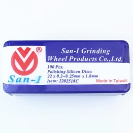 SAN - Ι τέμνων Ultrathin δίσκος ροδών δίσκων γυαλίζοντας ανθεκτικός για τη λείανση μετάλλων