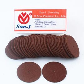 SAN - Ι τέμνων Ultrathin δίσκος ροδών δίσκων γυαλίζοντας ανθεκτικός για τη λείανση μετάλλων