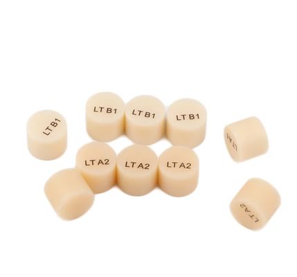 Οδοντικό λίθιου υλικό πλινθωμάτων Disilicate πιέζοντας (HT και ο ΥΠΟΛΟΧΑΓΌΣ)