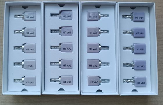 Οδοντικό υλικό Disilicate CAD/CAM λίθιου (HT και ο ΥΠΟΛΟΧΑΓΌΣ)