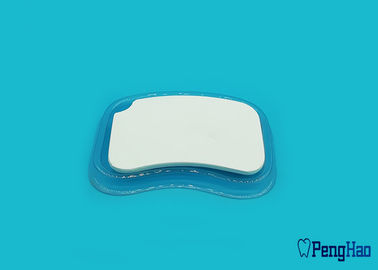 Το μικρό πρότυπο οδοντικό εργαστήριο παρέχει/κεραμικό πιάτο ποτίσματος τη σαφή πλαστική κάλυψη
