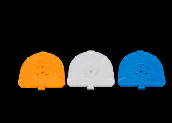 Οδοντικός εργαστηριακός υλικός πίνακας για το άσπρο/μπλε/κίτρινο χρώμα Pindex προαιρετικό